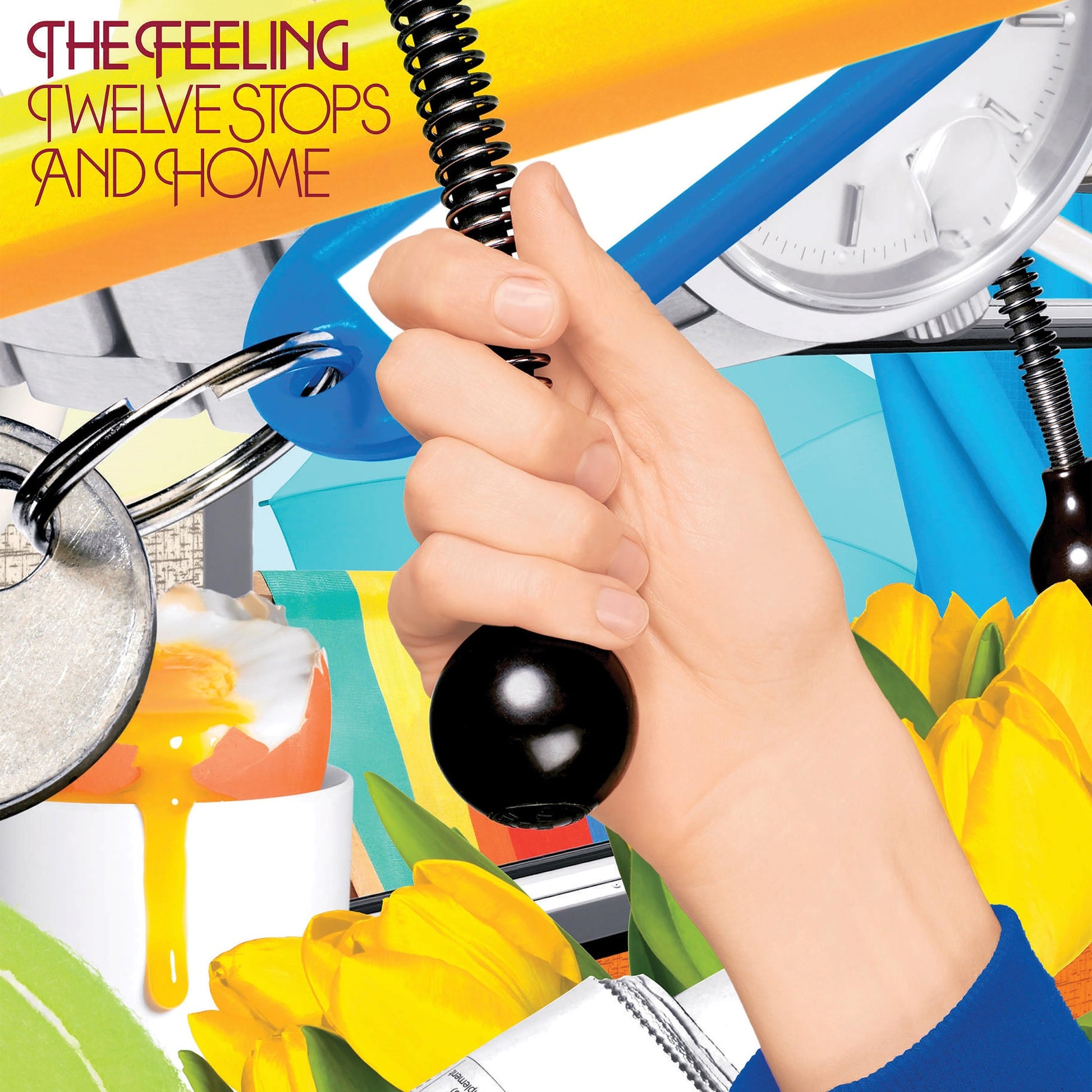 The Feeling - Twelve Stops And Home (Deluxe) Album Cover