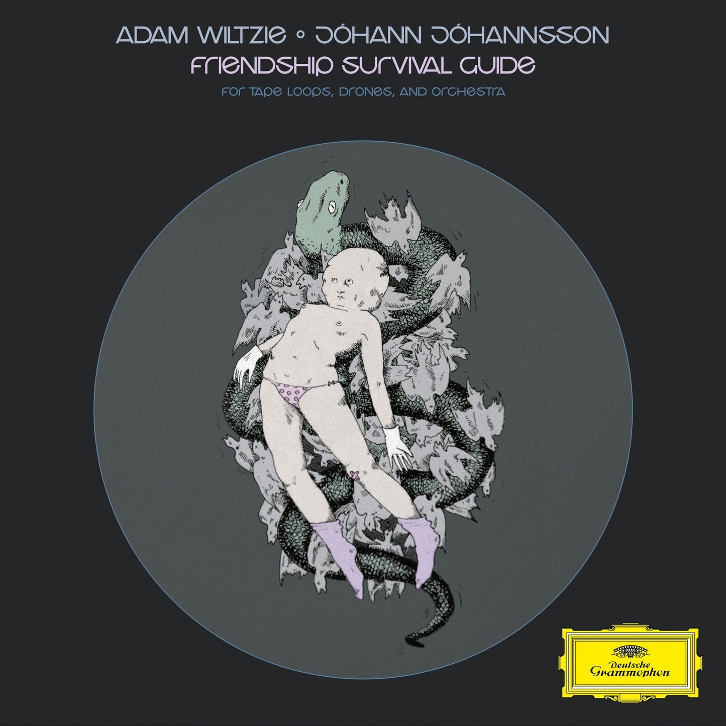 Adam Wiltzie & Jóhann Jóhannsson - Friendship Survival Guide Album Cover