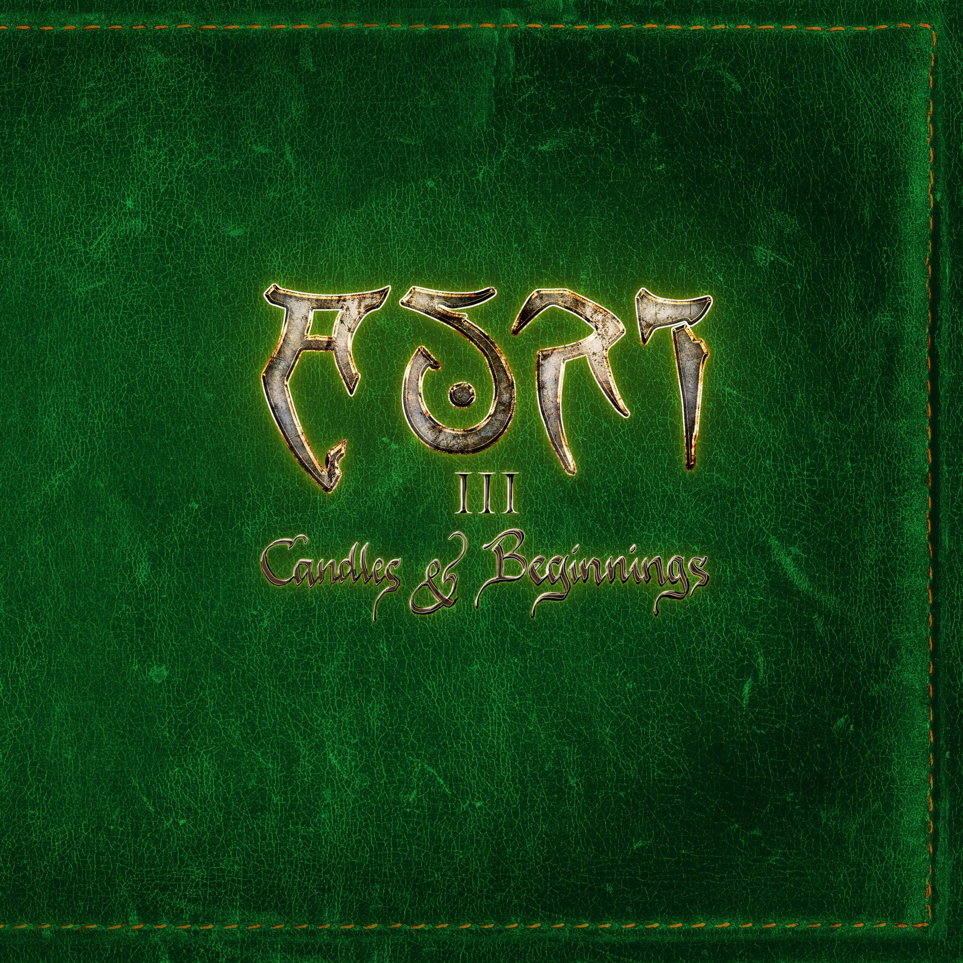 Auri - III - Candles & Beginnings Album Cover