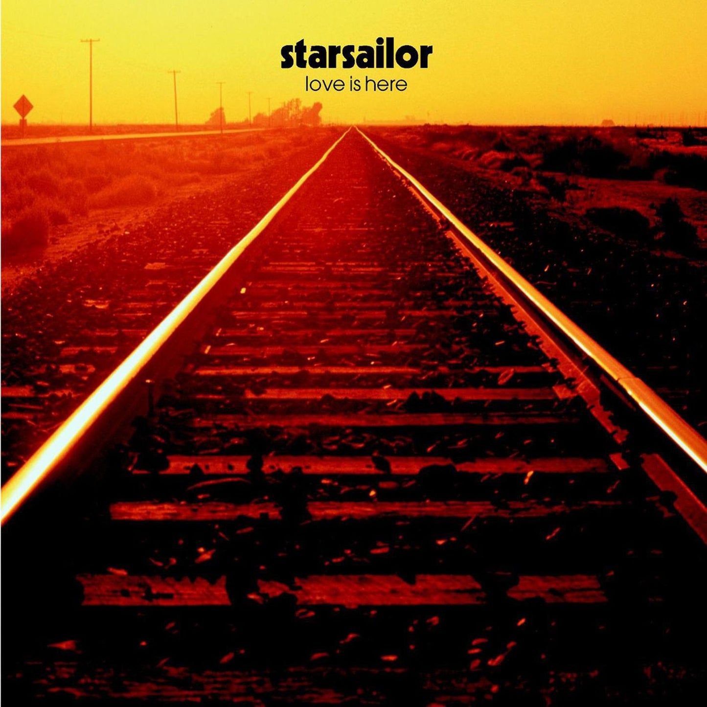 Starsailor - Love Is Here Album Cover