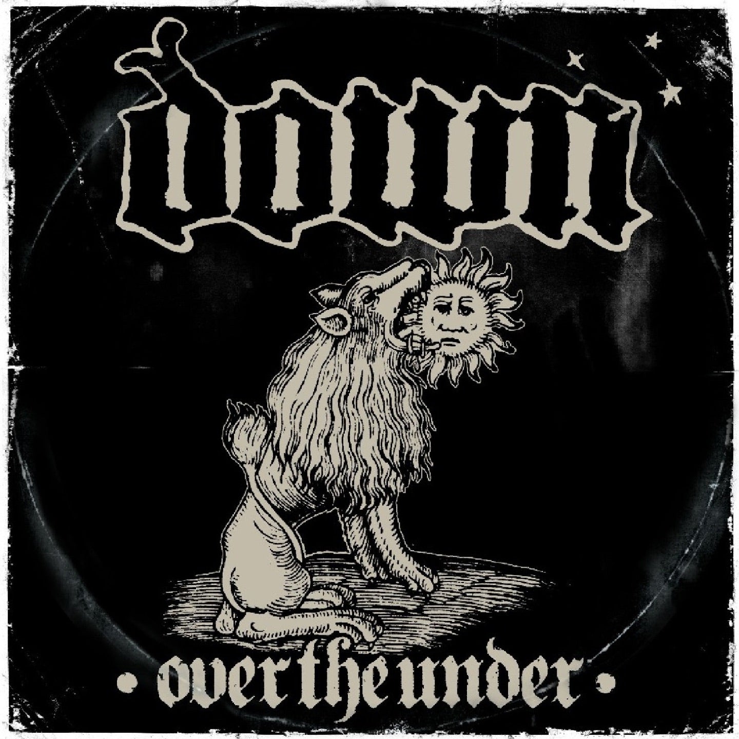 DOWN - Over The Under Album Cover