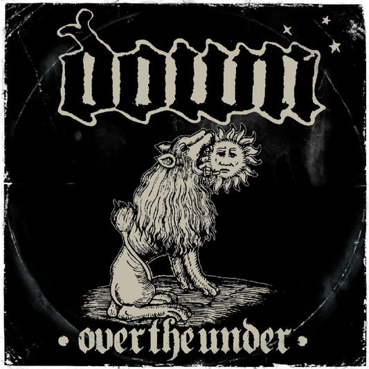 DOWN - Over The Under Album Cover
