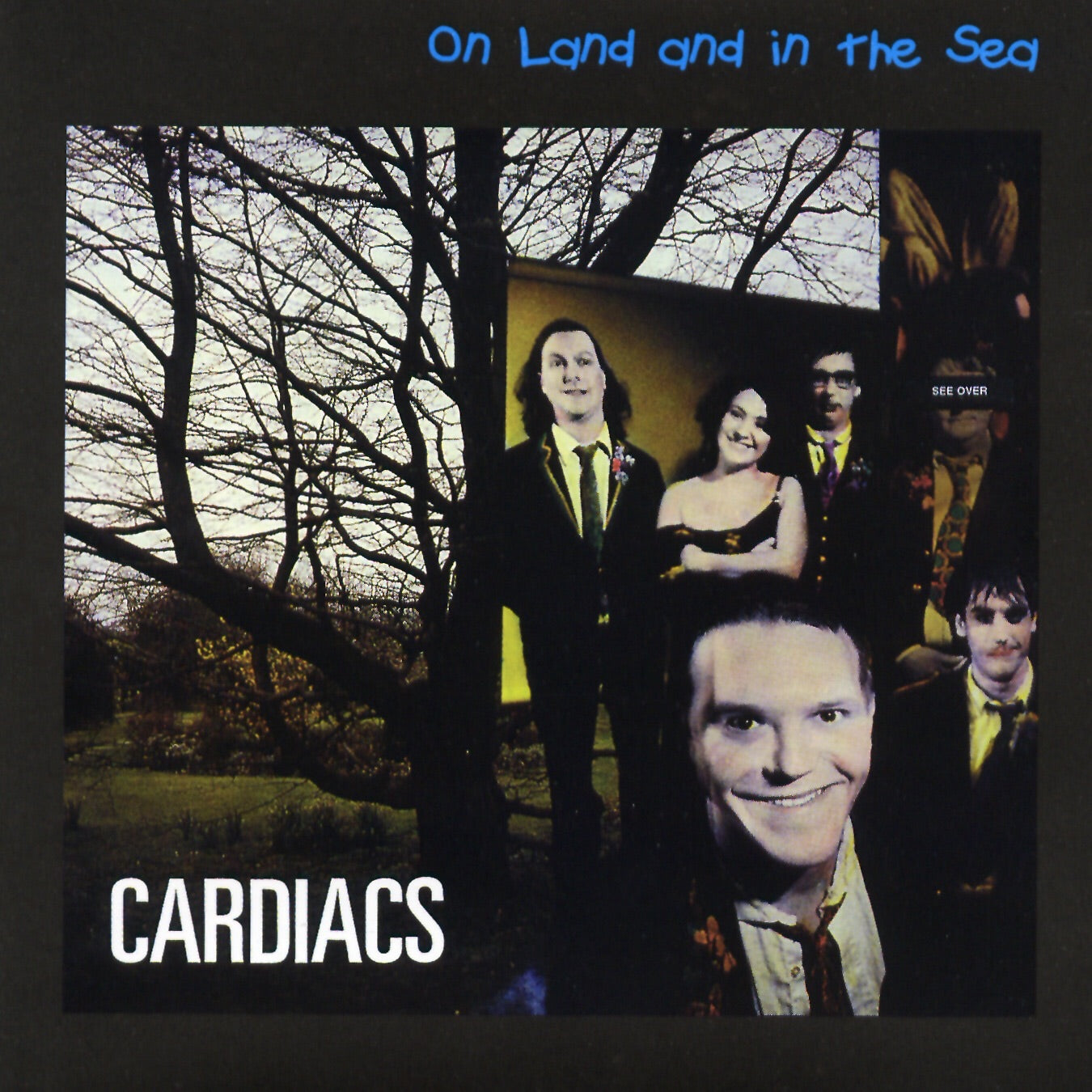 Cardiacs - On Land and In the Sea Album Cover