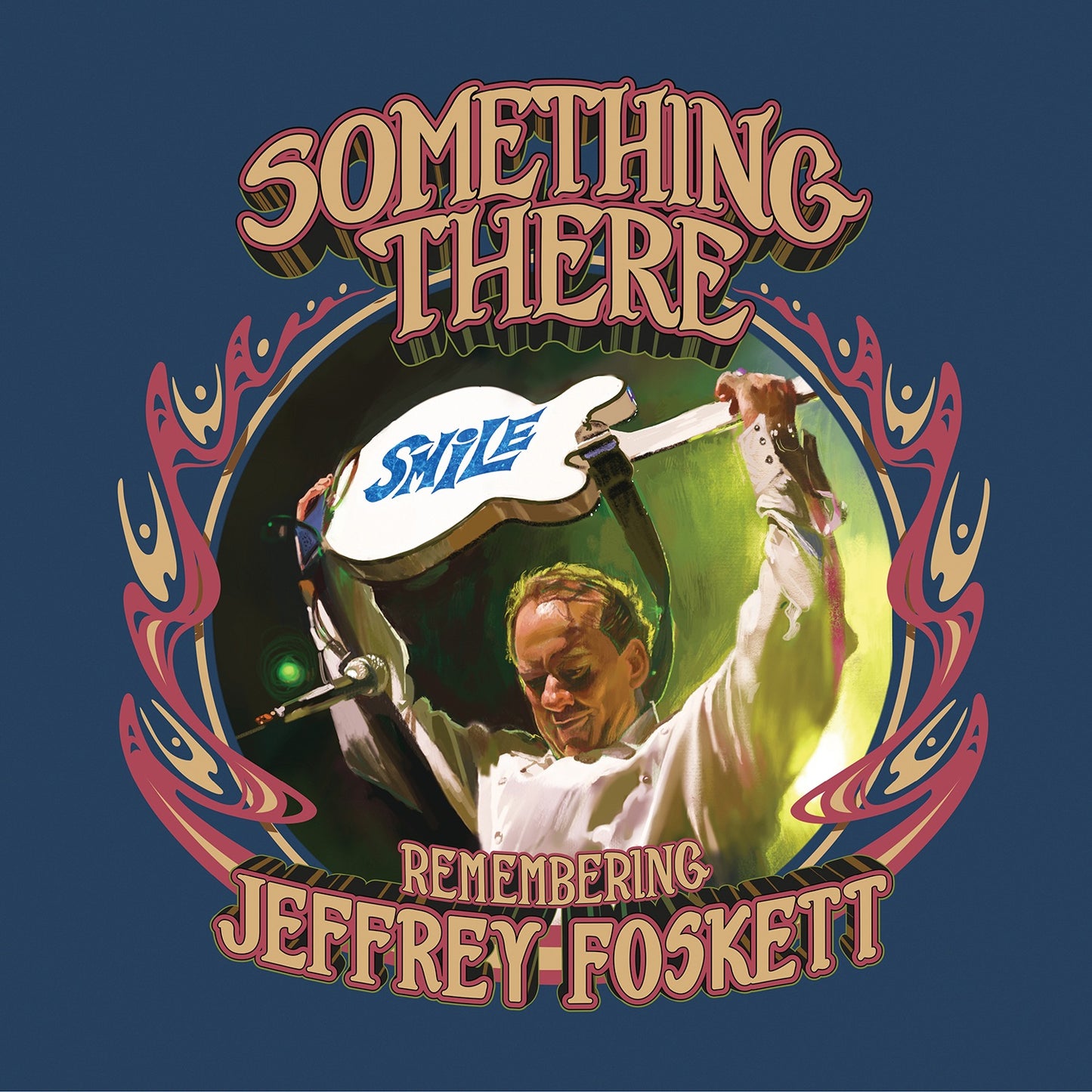 Jeffrey Foskett - Something There - Remembering Jeffrey Foskett Album Cover