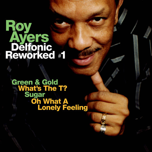 Roy Ayers - Roy Ayers Delfonic Reworked #1 - EP Album Cover