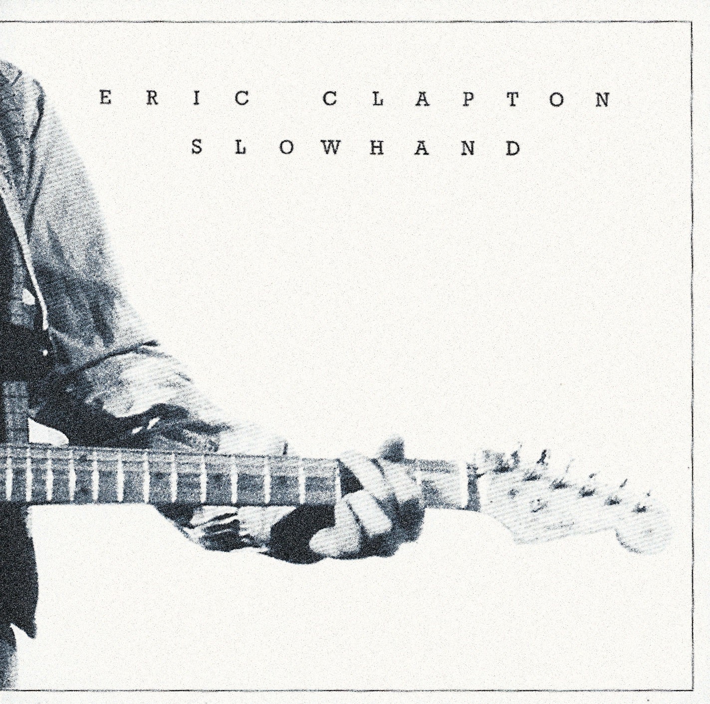 Eric Clapton - Slowhand (35th Anniversary Edition) Album Cover