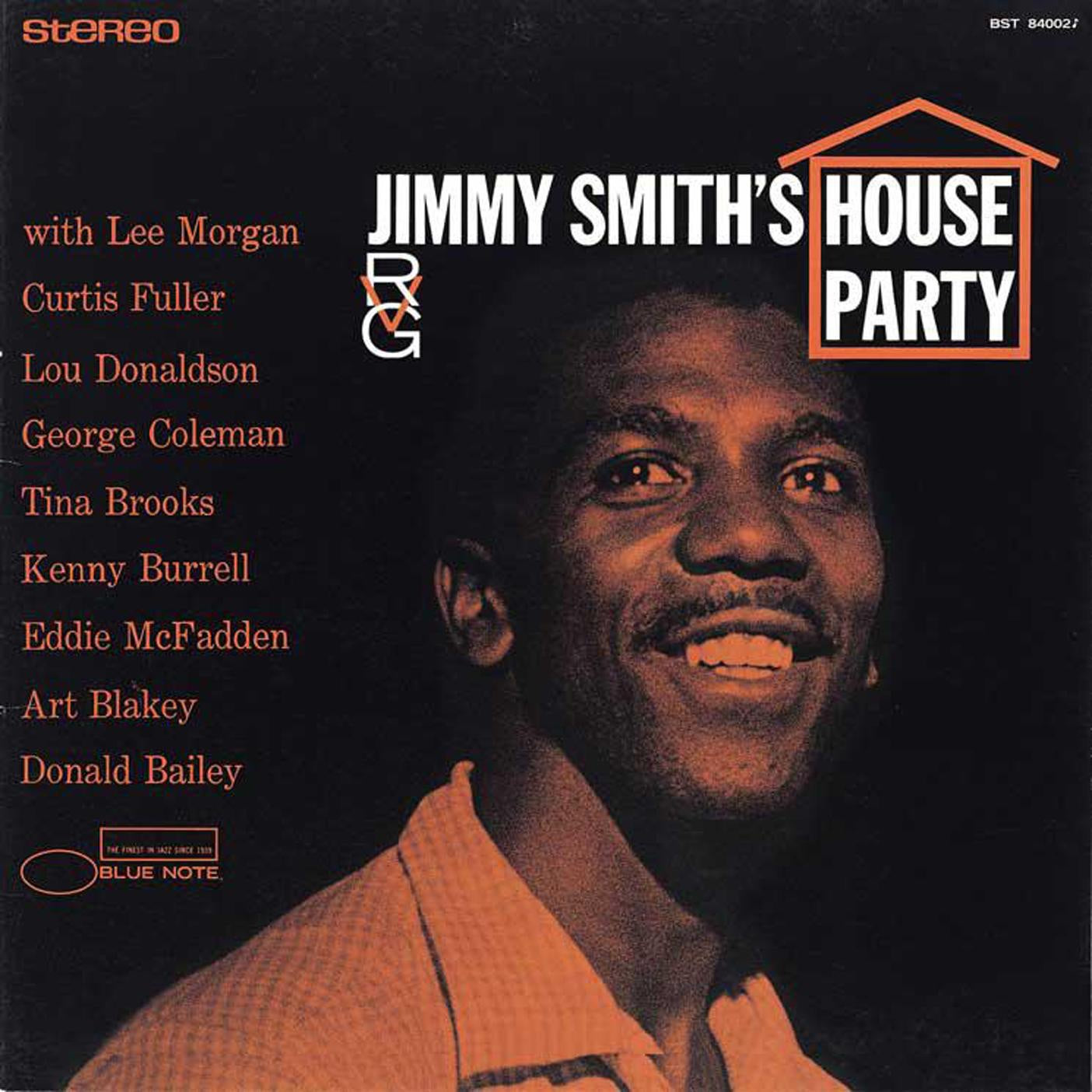 Jimmy Smith - House Party (The Rudy Van Gelder Edition Remastered) Album Cover