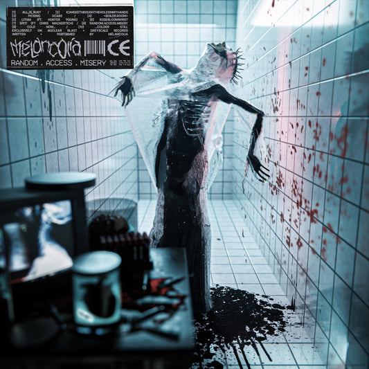 Mélancolia - random.access.misery Album Cover