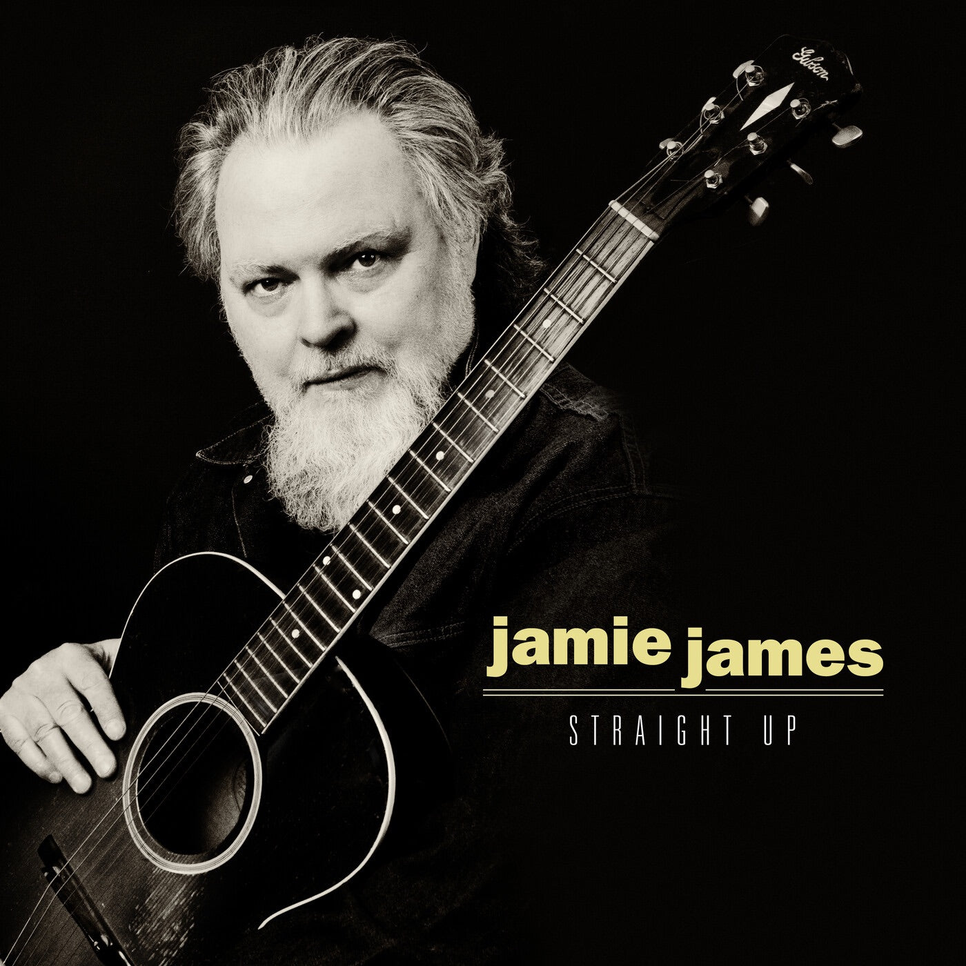 Jamie James - Straight Up Album Cover