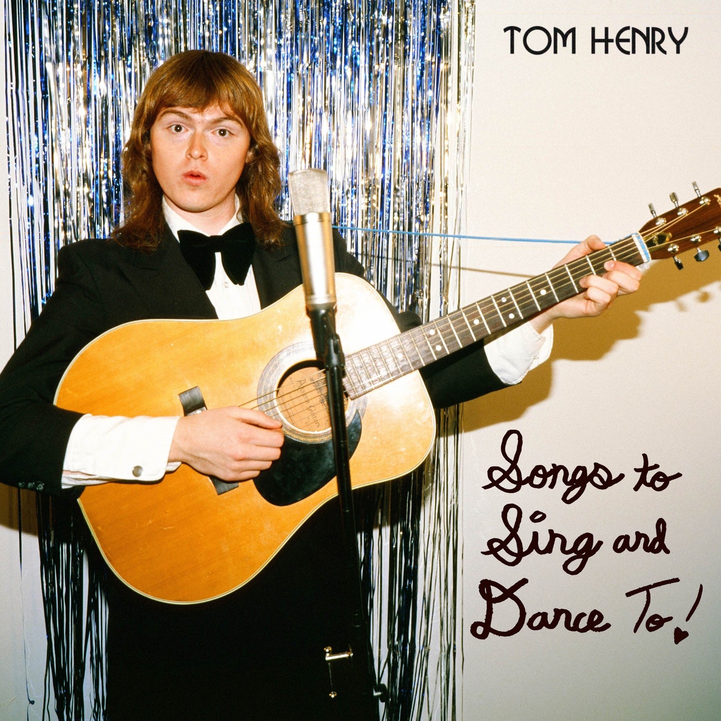 Tom Henry - Songs to Sing and Dance To Album Cover