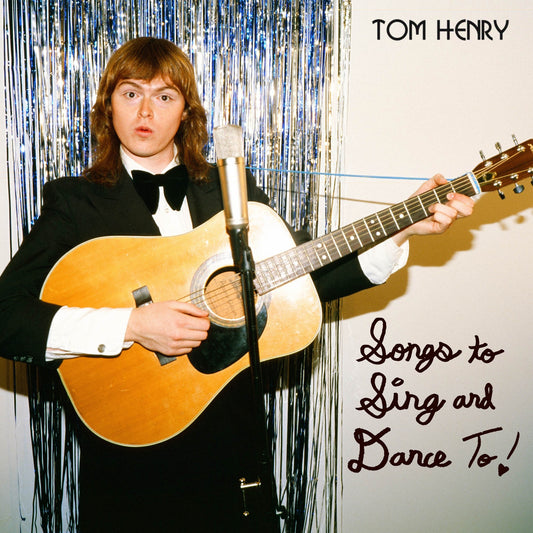 Tom Henry - Songs to Sing and Dance To Album Cover