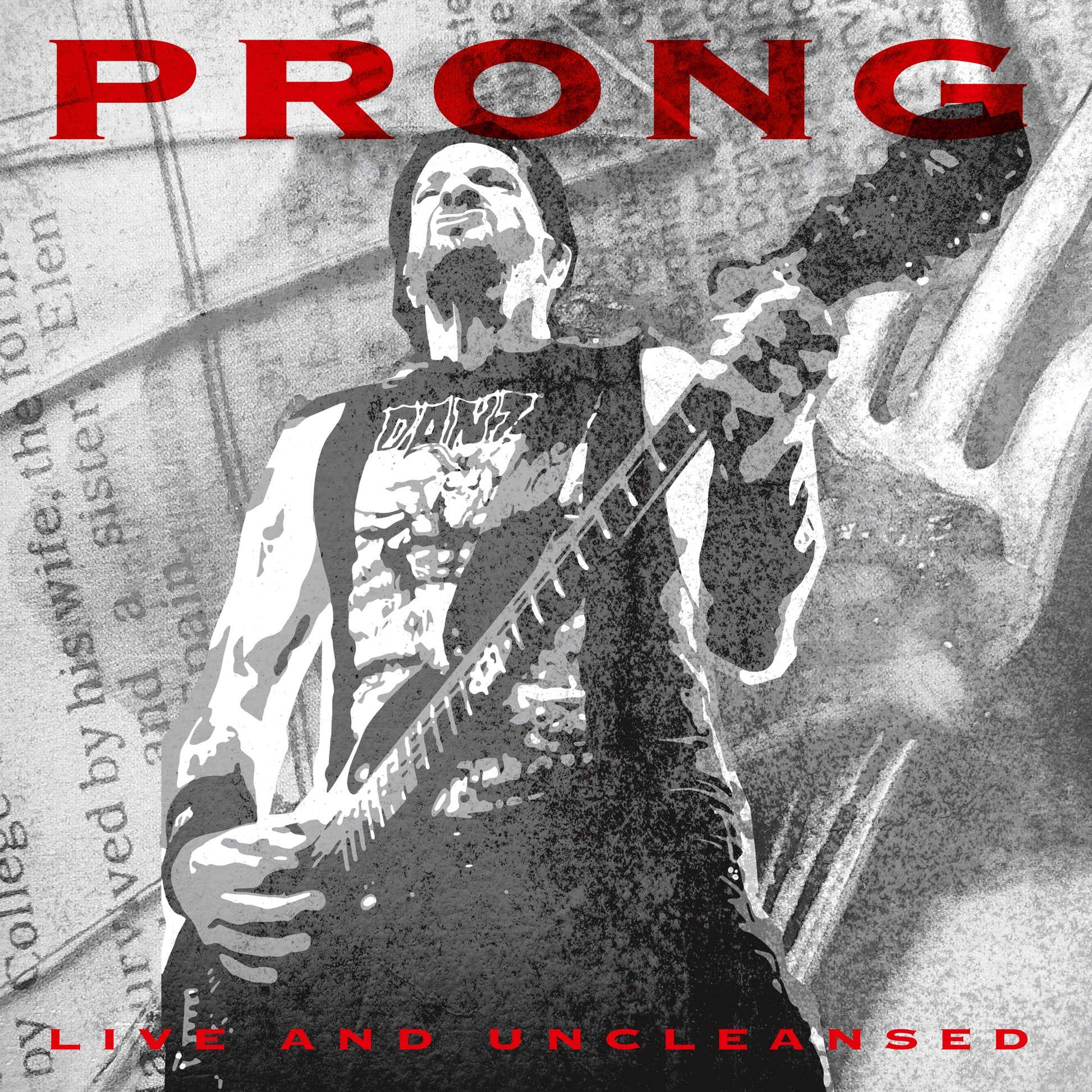 Prong - Live And Uncleansed (Live) Album Cover