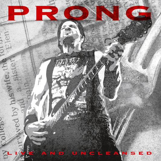 Prong - Live And Uncleansed (Live) Album Cover