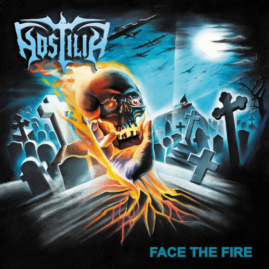 HOSTILIA - Face the Fire Album Cover