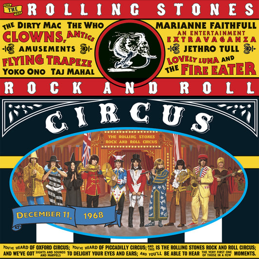 Various Artists - The Rolling Stones Rock and Roll Circus (Live) Album Cover