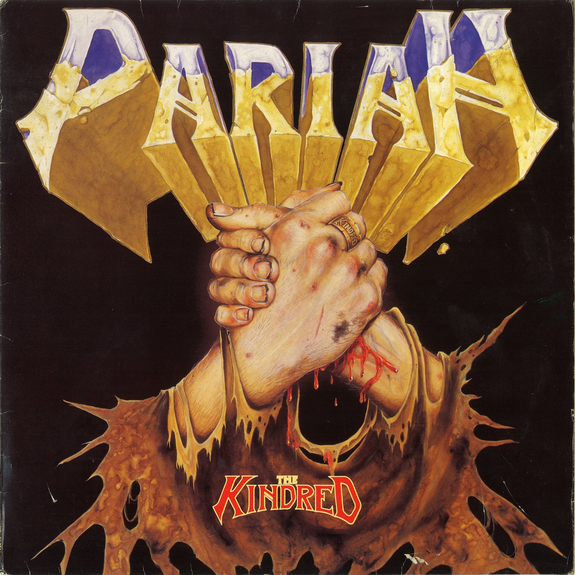 Pariah - The Kindred Album Cover