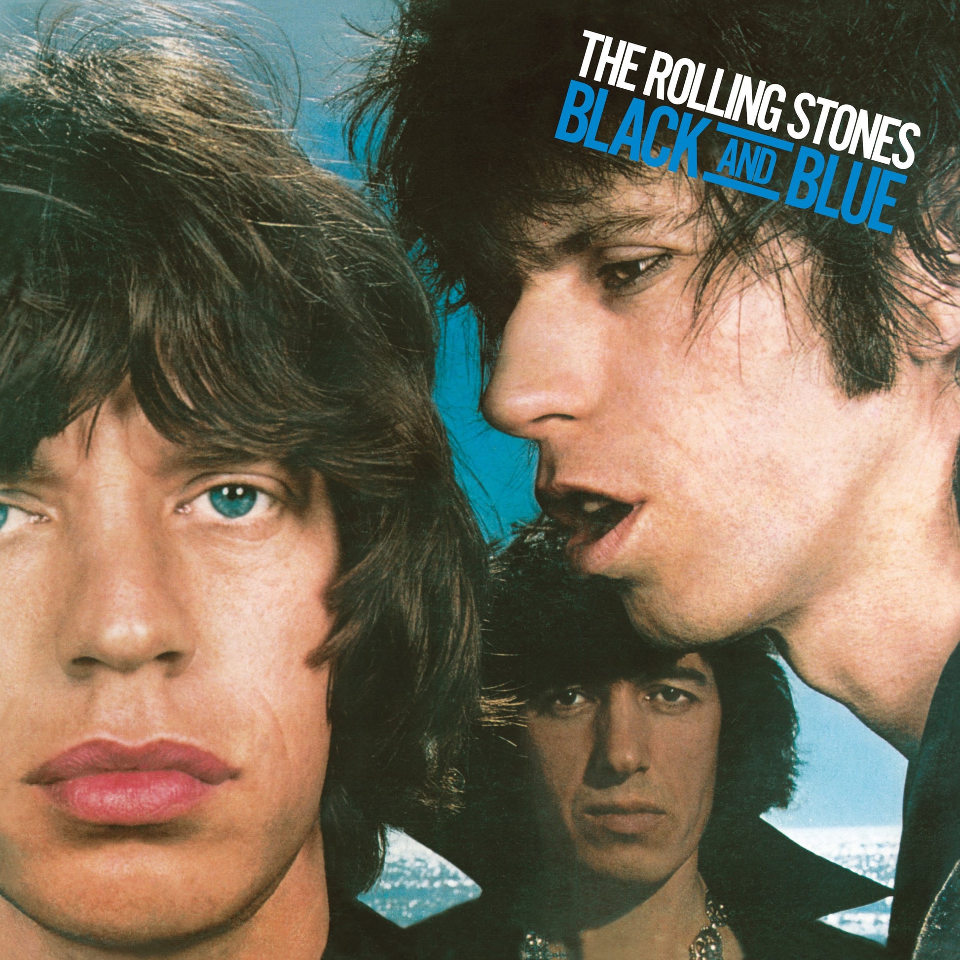 The Rolling Stones - Black And Blue (2025 Mix) Album Cover