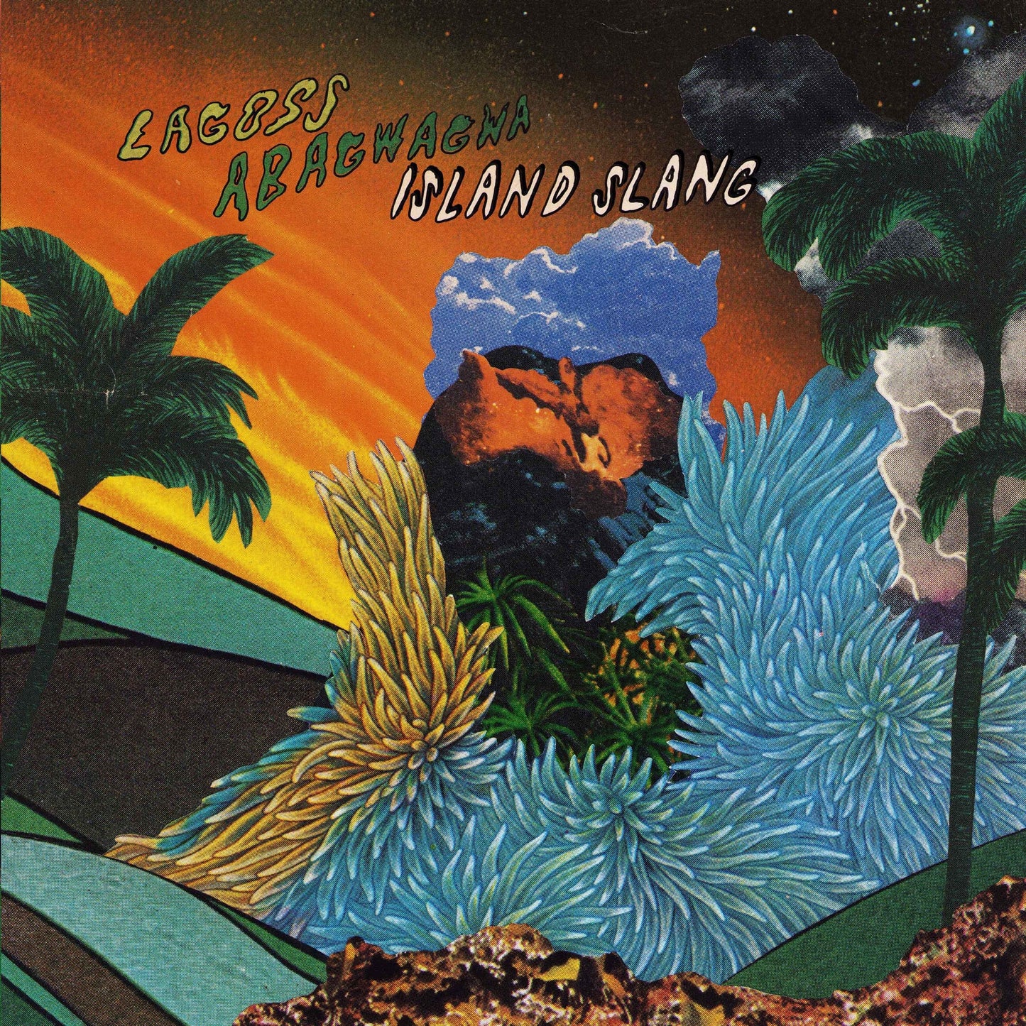 LAGOSS & Abagwagwa - Island Slang Album Cover