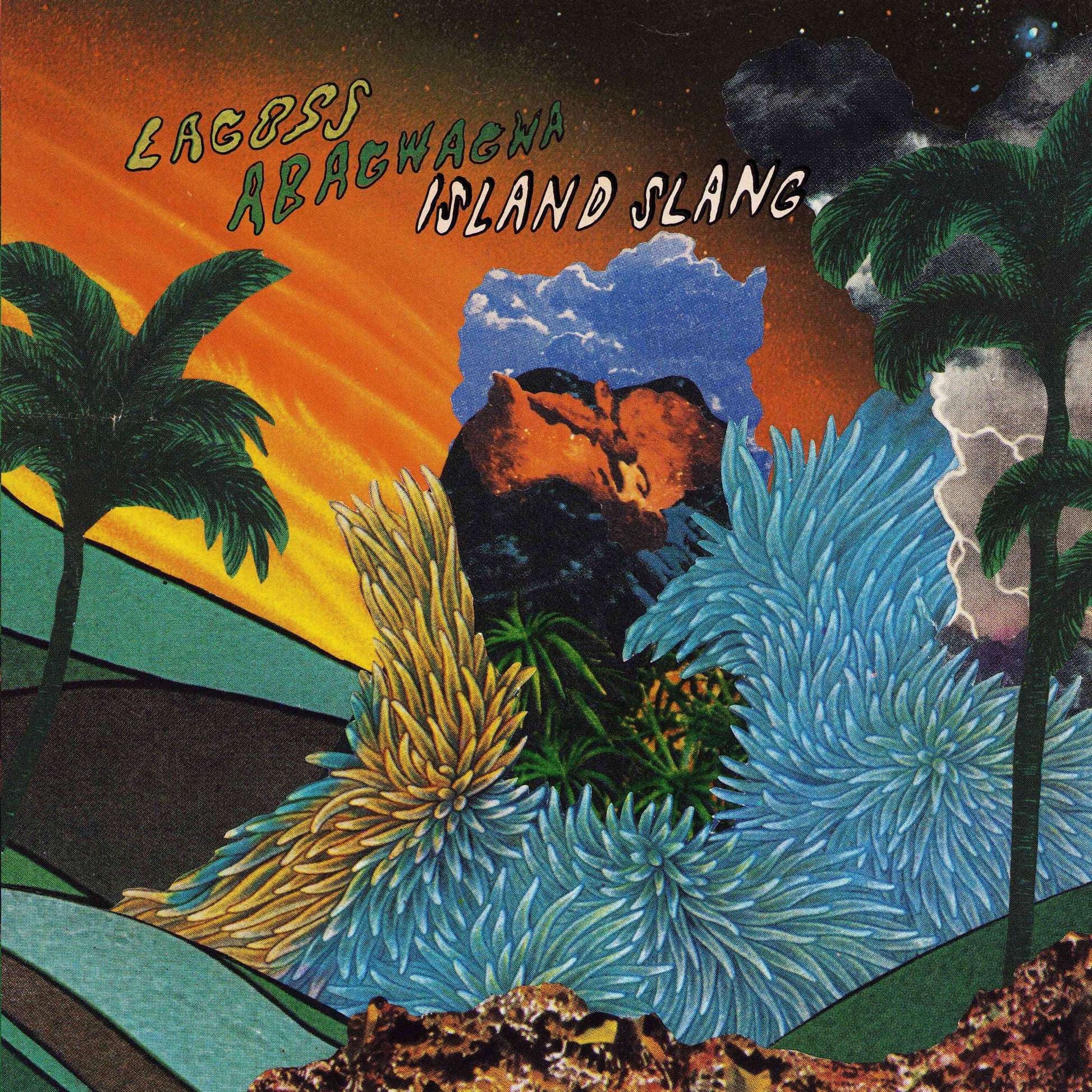 LAGOSS & Abagwagwa - Island Slang Album Cover