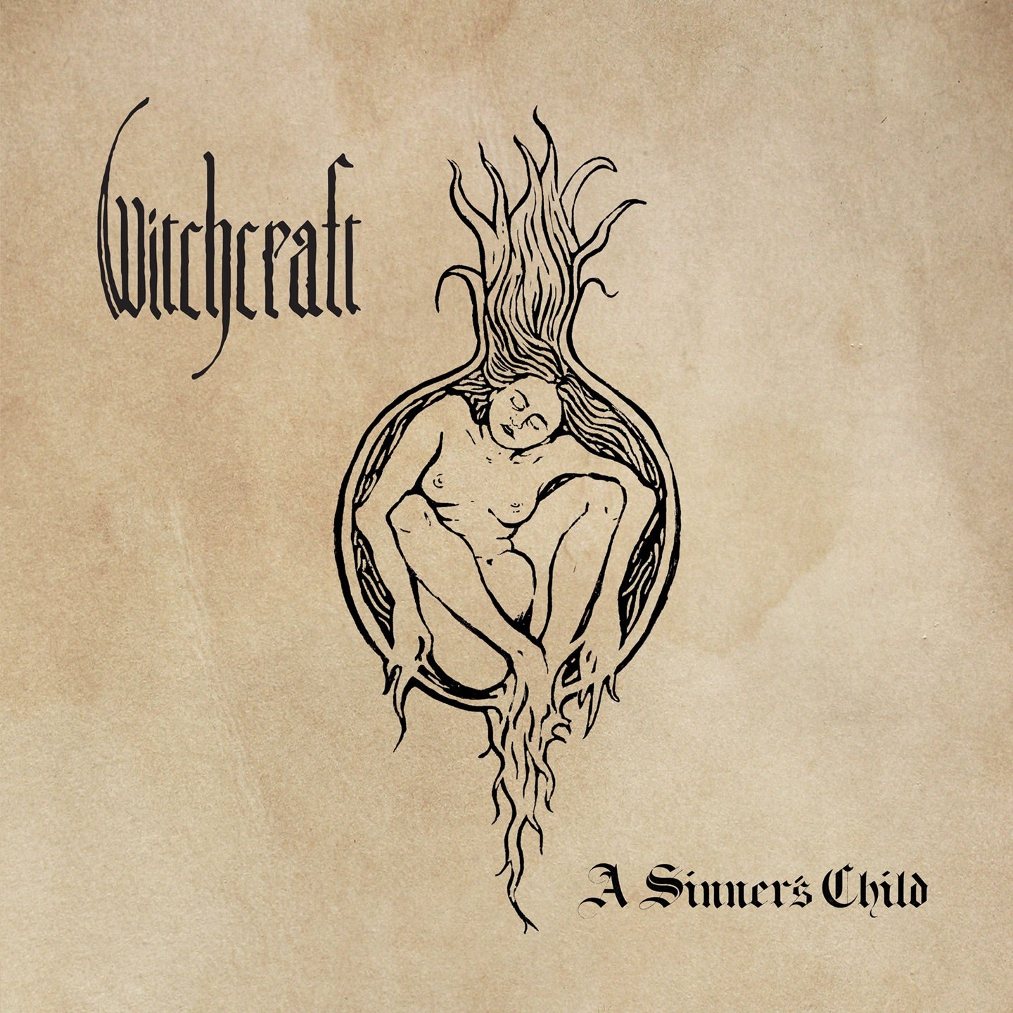 Witchcraft - A Sinner's Child - EP Album Cover