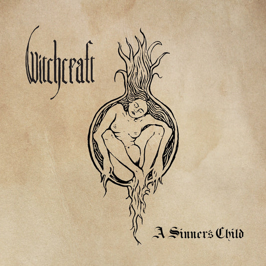 Witchcraft - A Sinner's Child - EP Album Cover