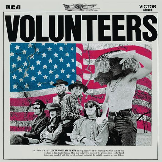 Jefferson Airplane - Volunteers (Bonus Track Version) Album Cover