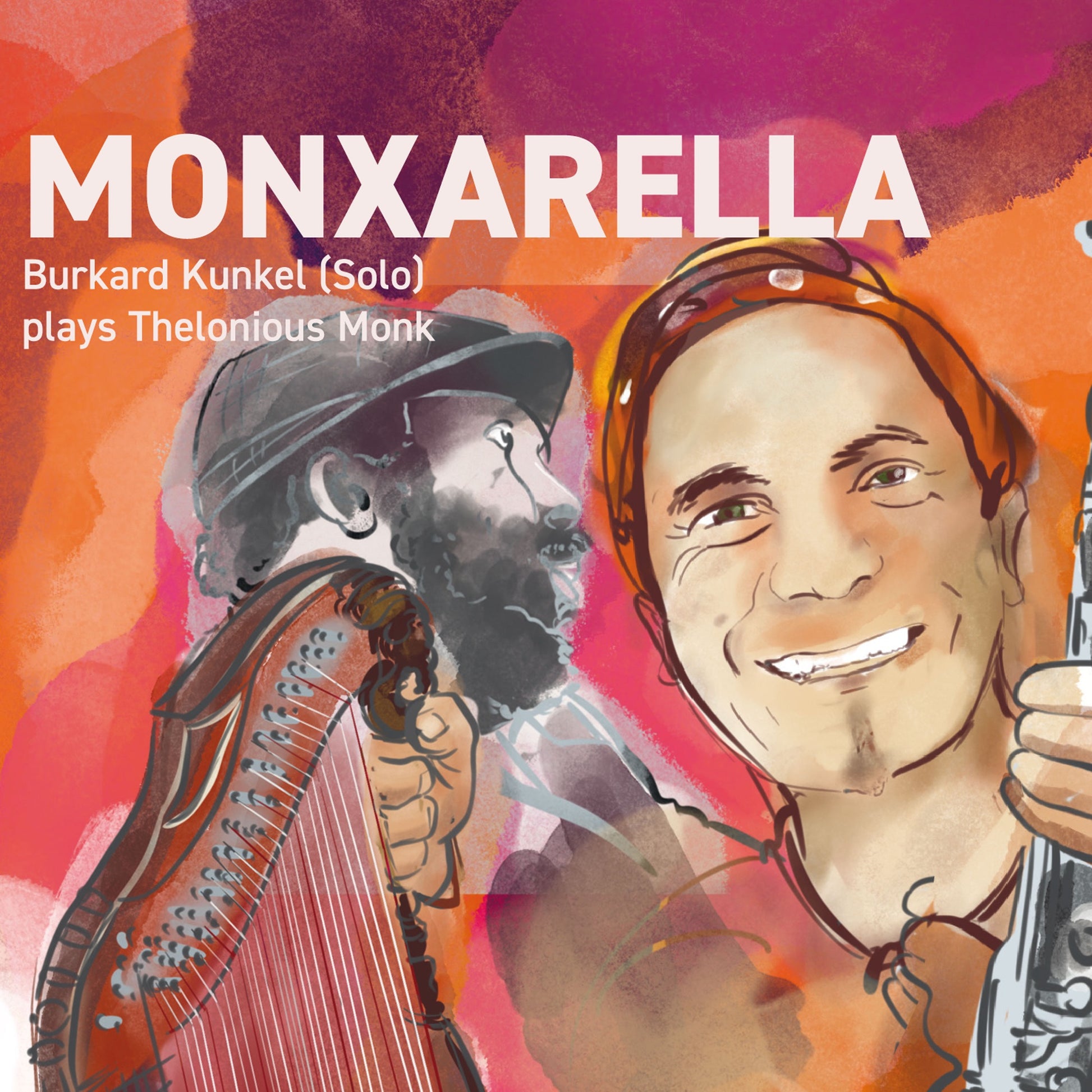 Burkard Kunkel - Monxarella Album Cover