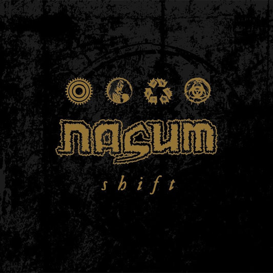Nasum - Shift Album Cover