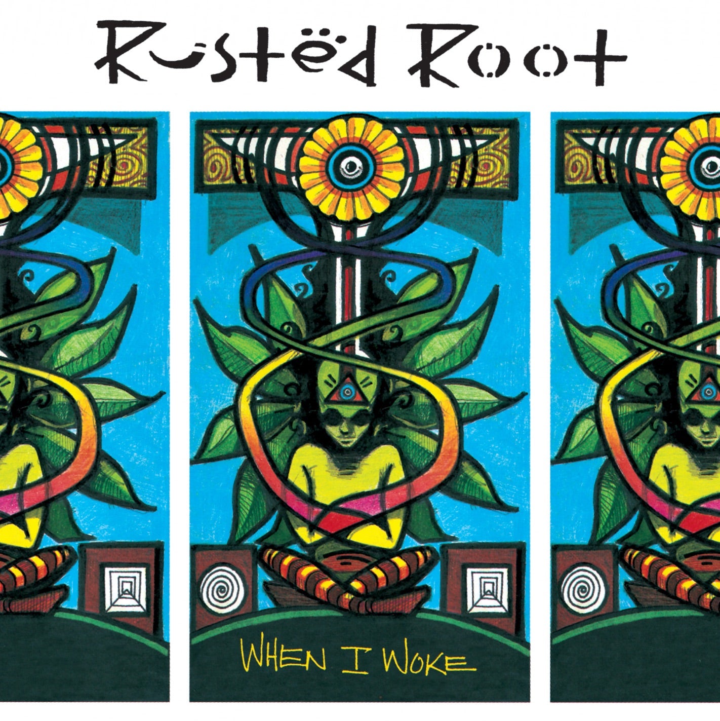 Rusted Root - When I Woke Album Cover