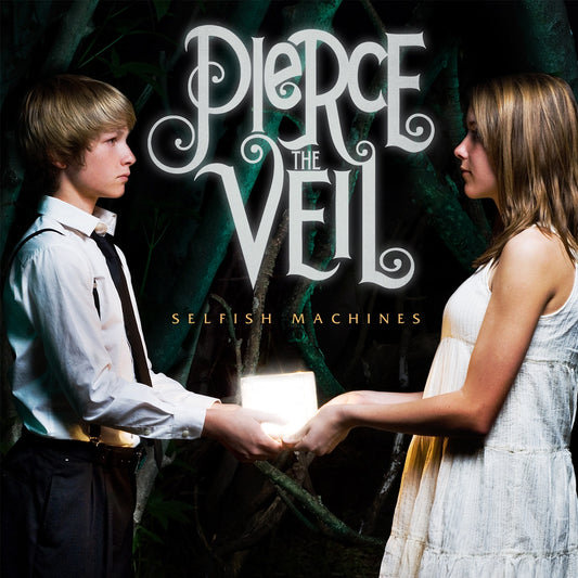 Pierce the Veil - Selfish Machines Album Cover