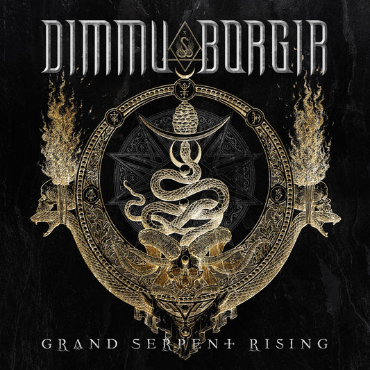 Dimmu Borgir - Grand Serpent Rising Album Cover