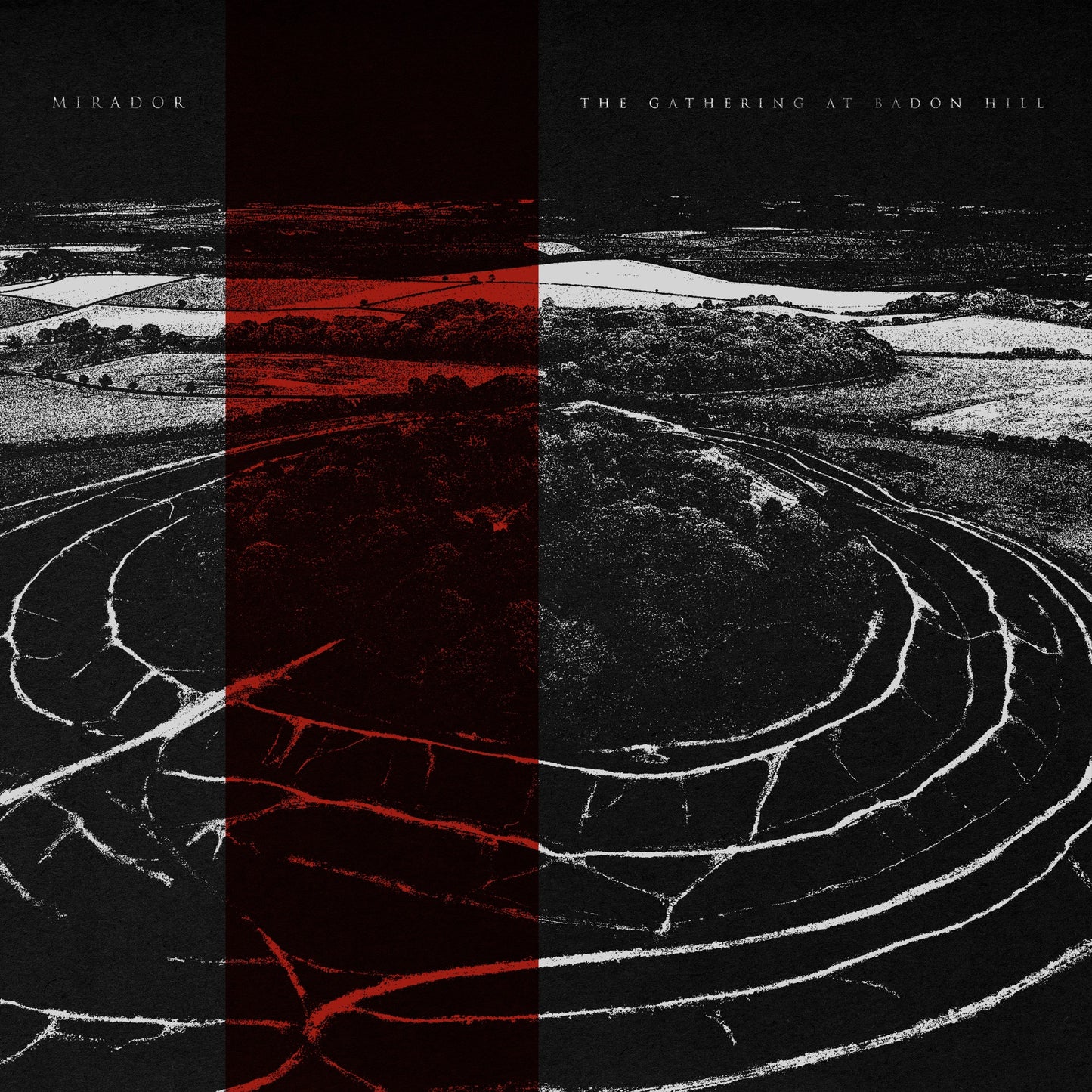 MIRADOR - The Gathering at Badon Hill - EP Album Cover