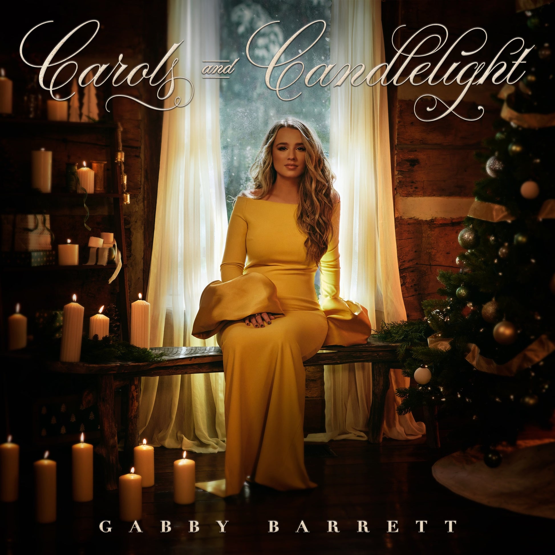 Gabby Barrett - Carols and Candlelight Album Cover