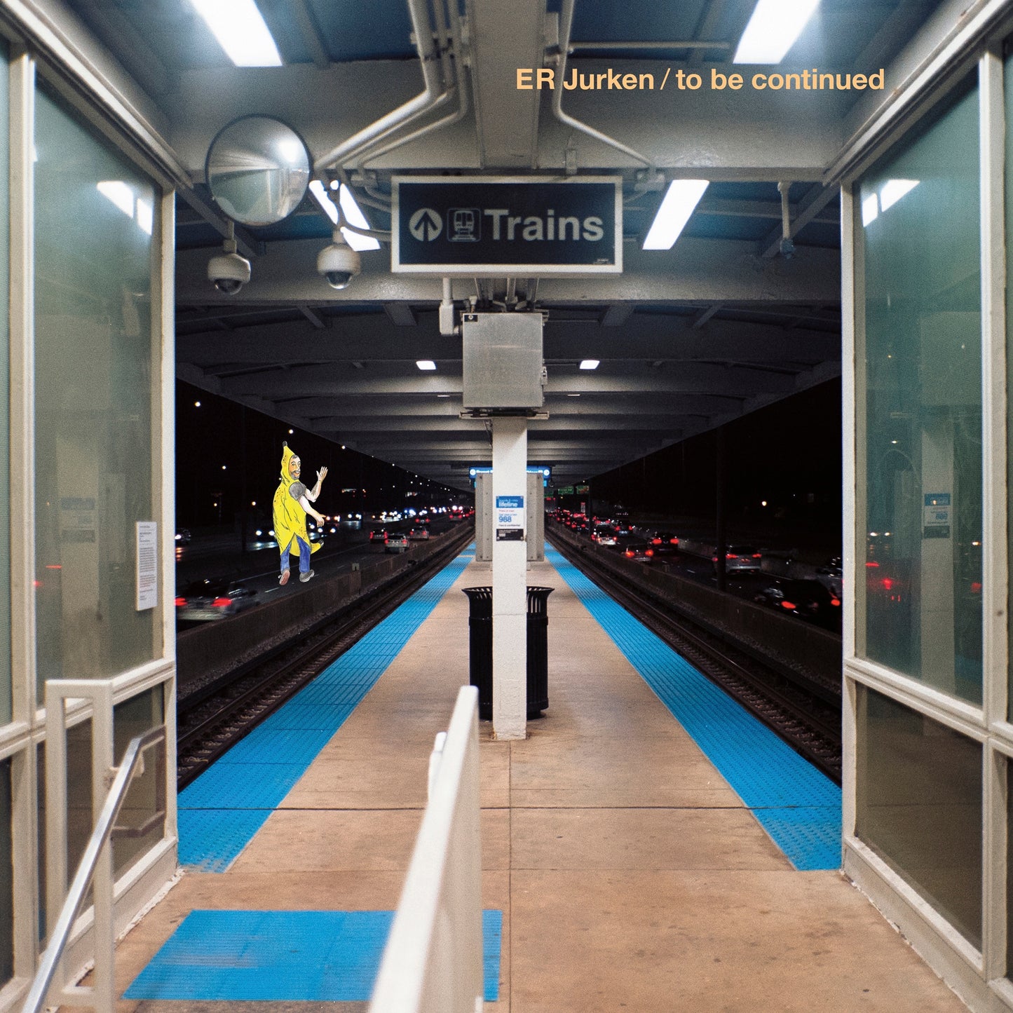 E.R. Jurken - To Be Continued Album Cover