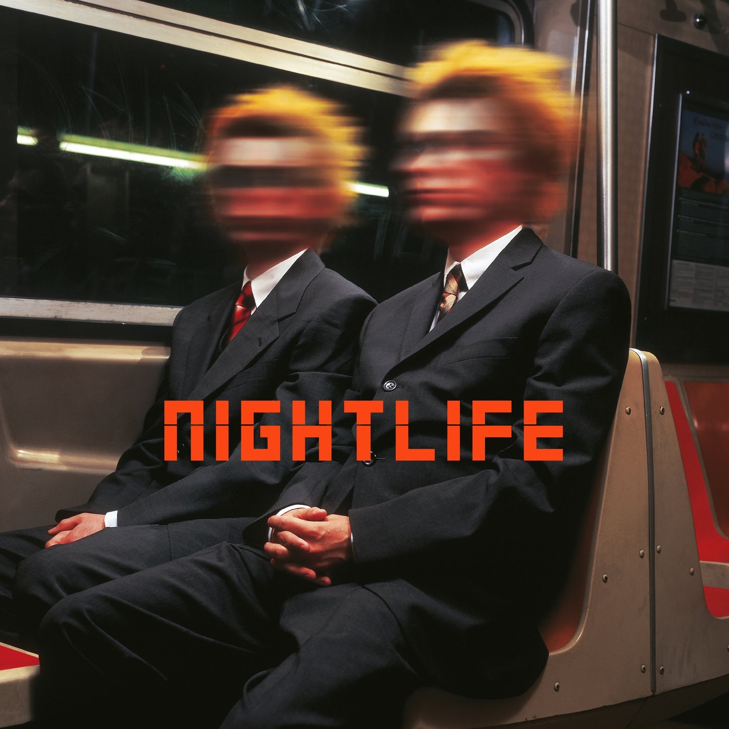 Pet Shop Boys - Nightlife (2017 Remaster) Album Cover