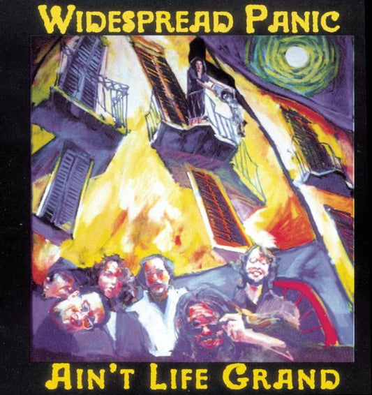 Widespread Panic - Ain't Life Grand Album Cover