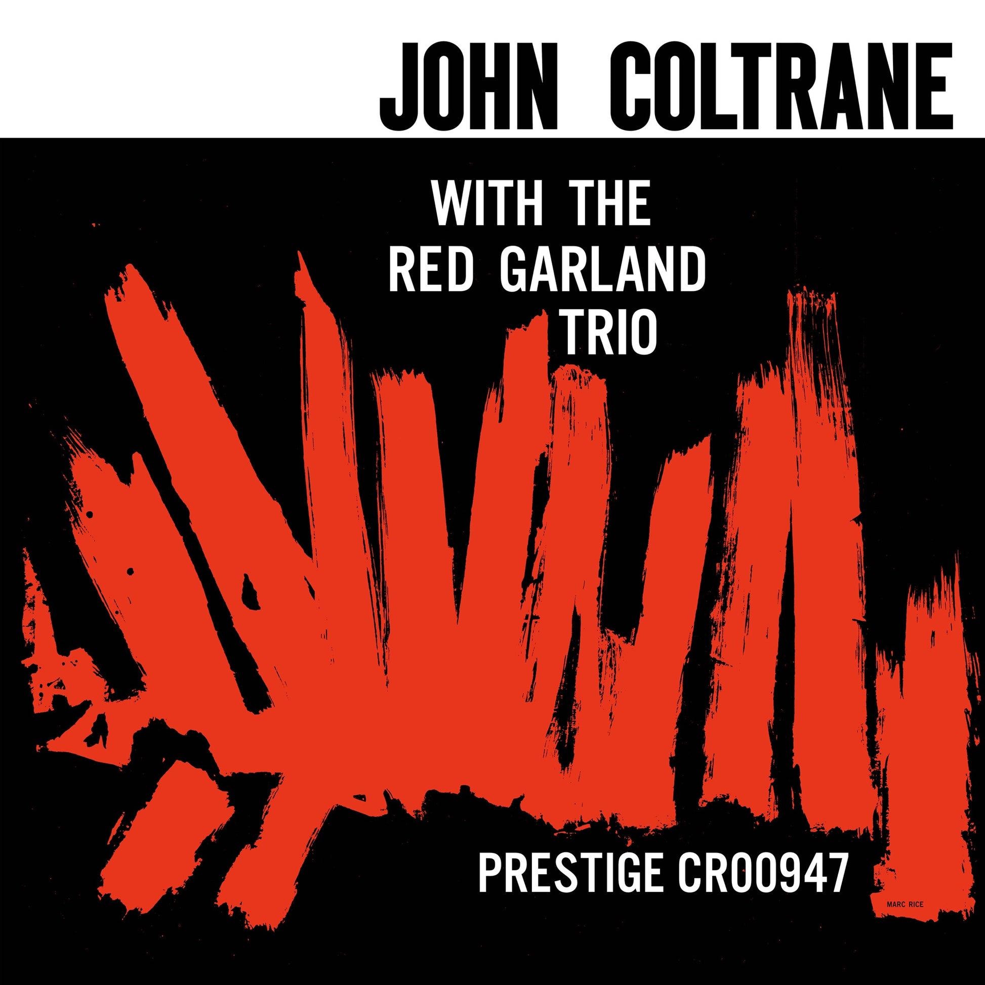 John Coltrane - John Coltrane With The Red Garland Trio (Remastered 2026) [feat. The Red Garland Trio] Album Cover