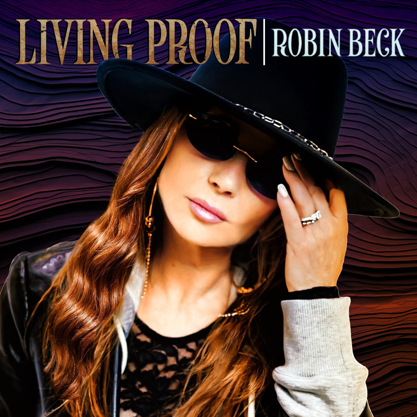 Robin Beck - Living Proof Album Cover