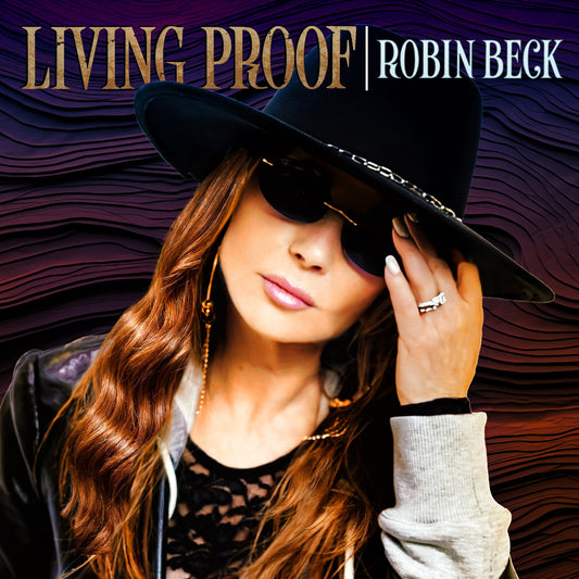 Robin Beck - Living Proof Album Cover