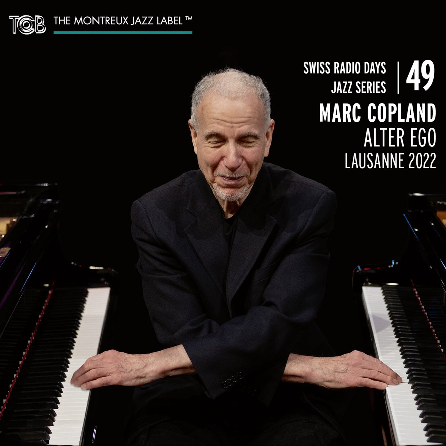 Marc Copland - Swiss Radio Days Jazz Series, Vol. 49 (Live At Lausanne 2022) Album Cover