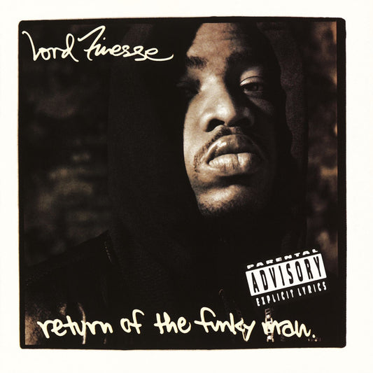 Lord Finesse - Return of the Funky Man Album Cover