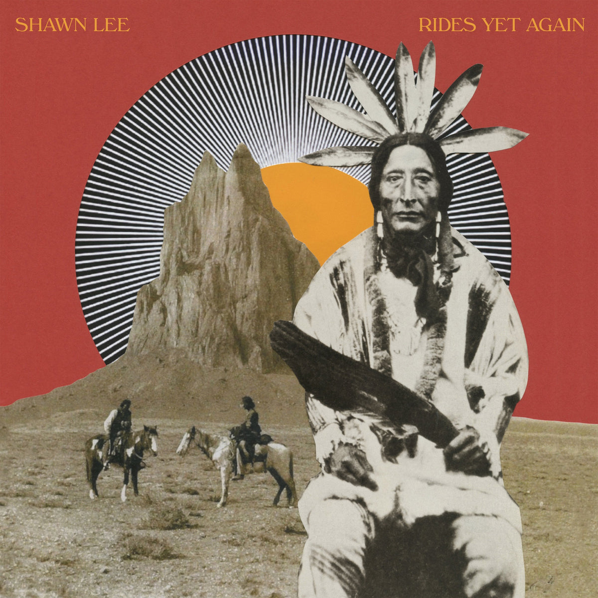 Shawn Lee - Rides Yet Again Album Cover