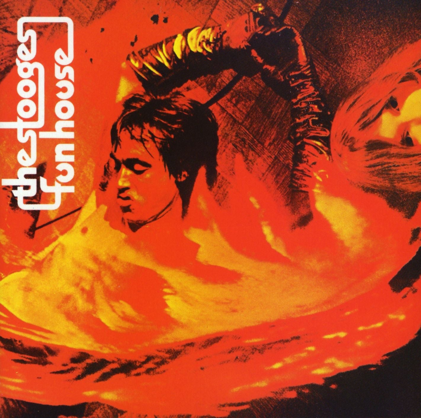 The Stooges - Fun House Album Cover