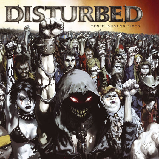 Disturbed - Ten Thousand Fists Album Cover