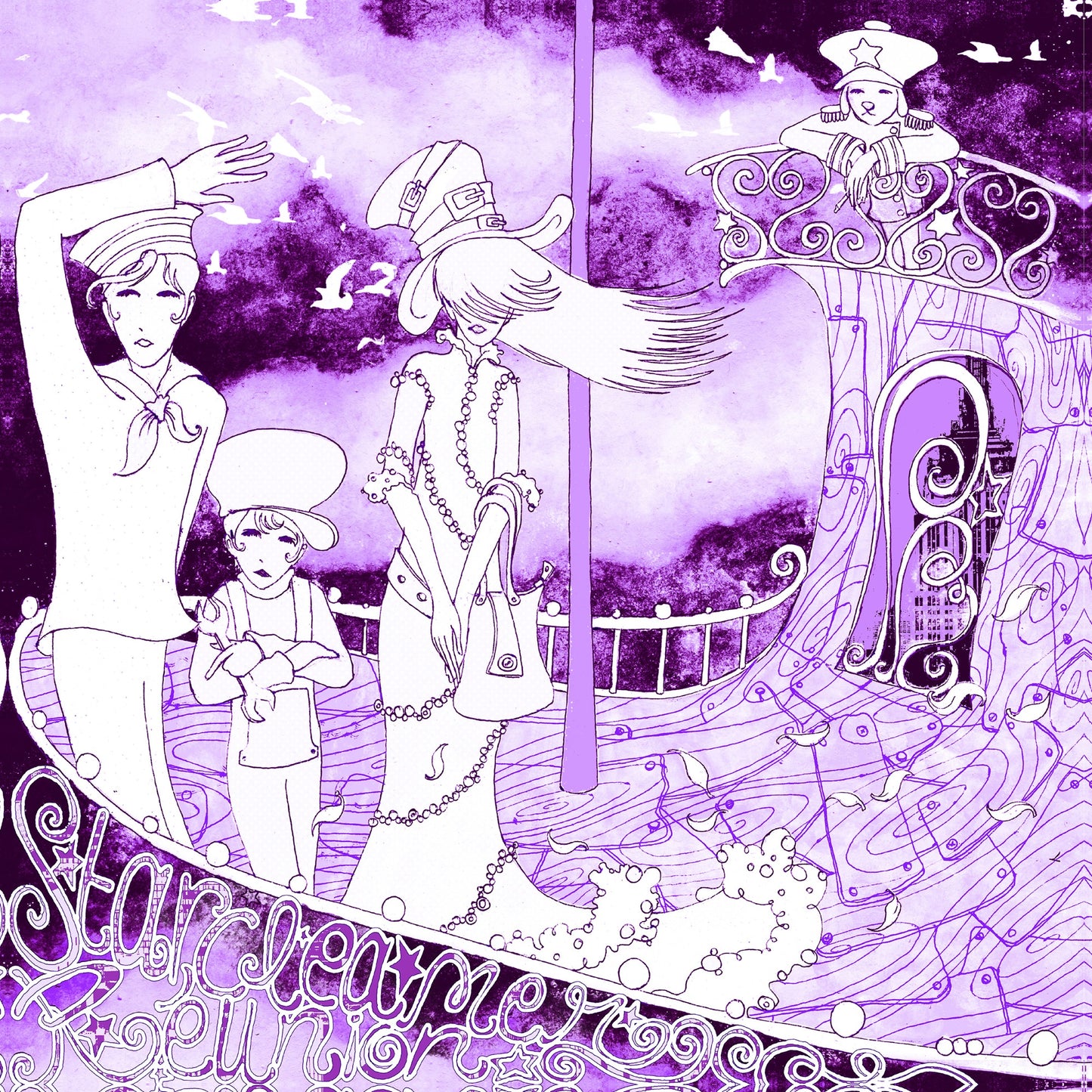 Starcleaner Reunion - Umbrella Album Cover