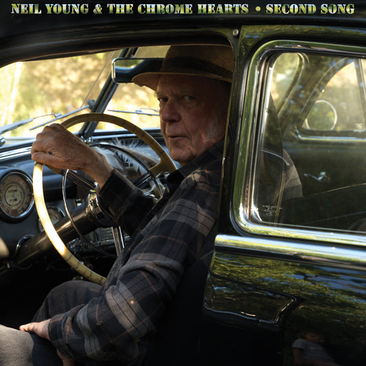 Neil Young & Neil Young & The Chrome Hearts - Second Song - EP Album Cover