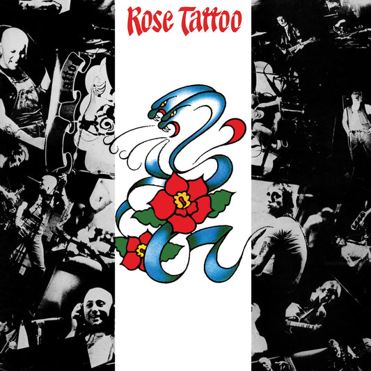 Rose Tattoo - Rose Tattoo Album Cover