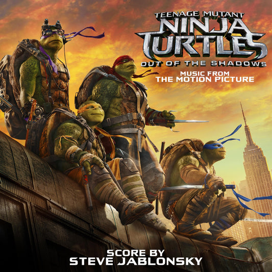 Steve Jablonsky - Teenage Mutant Ninja Turtles: Out of the Shadows (Music from the Motion Picture) Album Cover