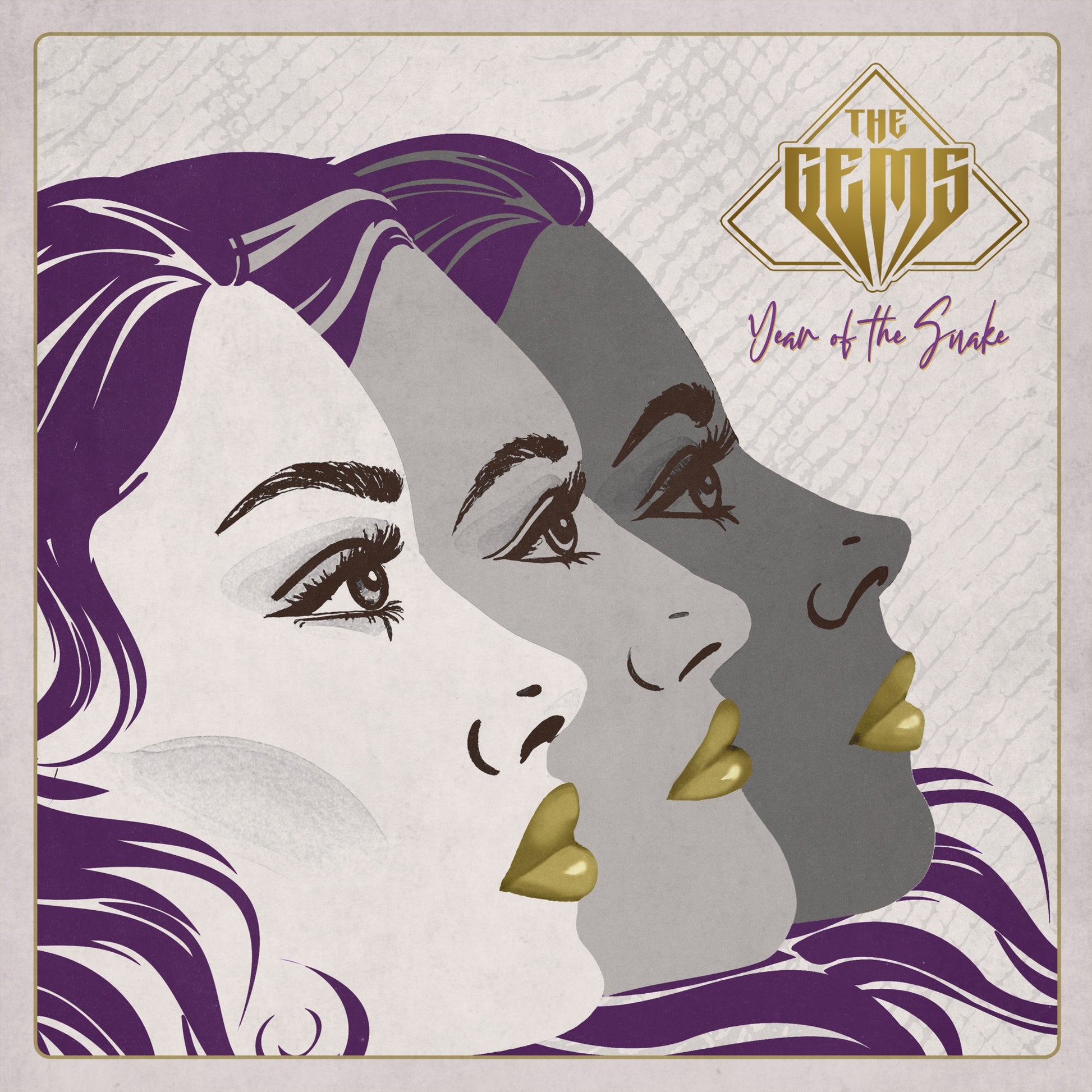 The Gems - Year Of The Snake Album Cover