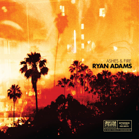Ryan Adams - Ashes & Fire Album Cover